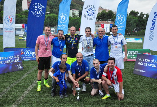 Yapı Kredi Bölge Spor Şenliği'nin 10'uncusunu Samsun’da tamamladık...
