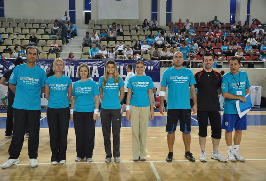 YKB Ege Bölge Spor Şenlikleri coşkuyla tamamlandı.