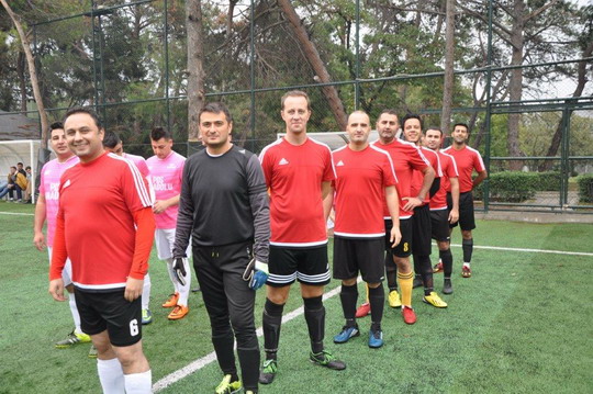 Futbol Turnuvası dördüncü hafta maçlarında rekabet kızışıyor...