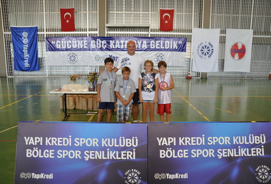 YKB Bölge Spor Şenlikleri Ankara'da tamamlandı...