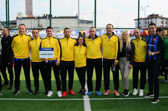 Cumhuriyetimizin 96’ncı yıl coşkusunu Bölgeler Arası Futbol Turnuvası ile yaşadık.