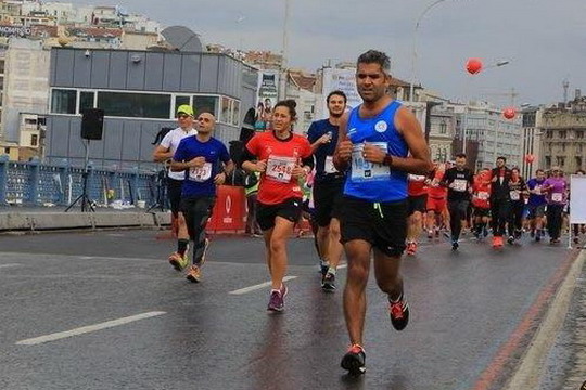 Atletizm Takımımız İstanbul  Maratonu’nda “iyilik” peşinde koştu...