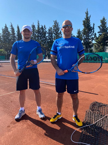 Türkiye Senyörler Tenis Şampiyonasında Yapı Kredi rüzgarı esti!