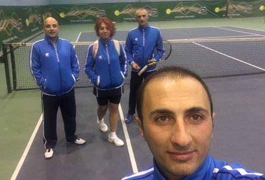Koç Şirketleri Tenis Ligi start aldı...