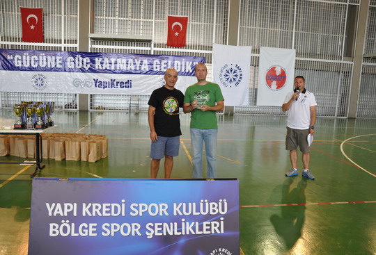 YKB Bölge Spor Şenlikleri Ankara'da tamamlandı...