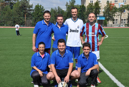 Yapı Kredi Bölge Spor Şenliği'nin 11'incisini  Ankara’da büyük bir katılımla tamamladık...