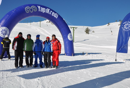 Yapı Kredi Spor Kulübü 6. Kayak Şenliği’ni tamamladık!!!