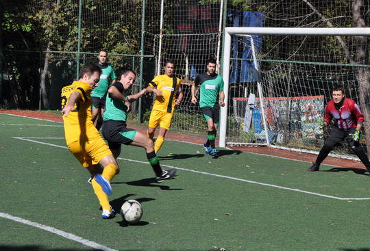 Yapı Kredi Futbol Turnuvası 4’üncü hafta maçları tamamlandı...