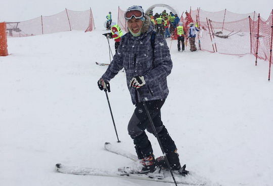 Kayak Sezonunun Son Yarışında Kış Sporları Şubemiz Zirve Yaptı...