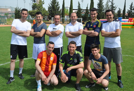 Yapı Kredi Bölge Spor Şenliklerinden 22’ncisi Antalya’daydı....