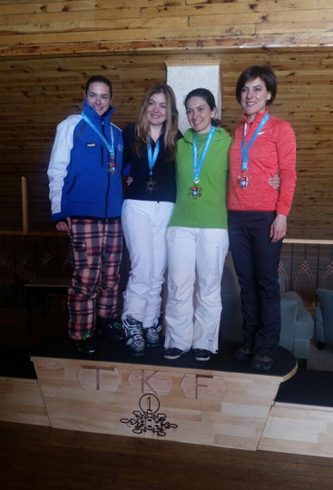 Kayak Sezonunun Son Yarışında Kış Sporları Şubemiz Zirve Yaptı...