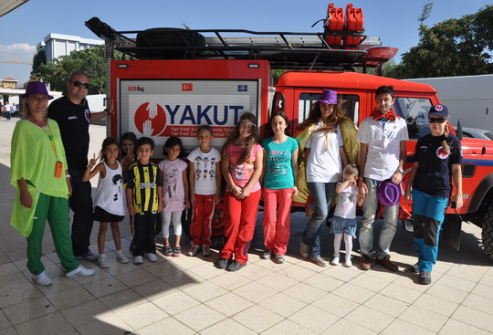 YKB Bölge Spor Şenlikleri Ankara'da tamamlandı...
