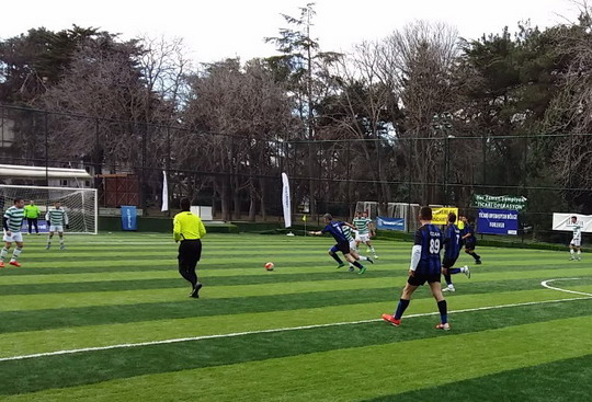 Futbol Turnuvası Şampiyonu “Ticari Operasyonlar”...