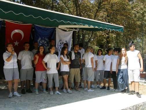 En eğlenceli okul sona erdi