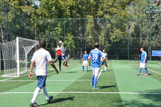 Yapı Kredi 2017 Futbol Turnuvası’nda ilk hafta karşılaşmaları oynandı!