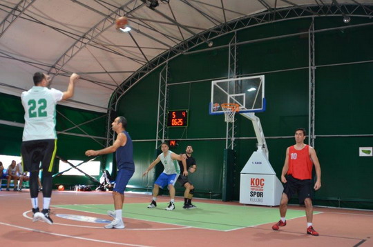 Soner Barutçuoğlu'nu Streetball Turnuvası ile andık.