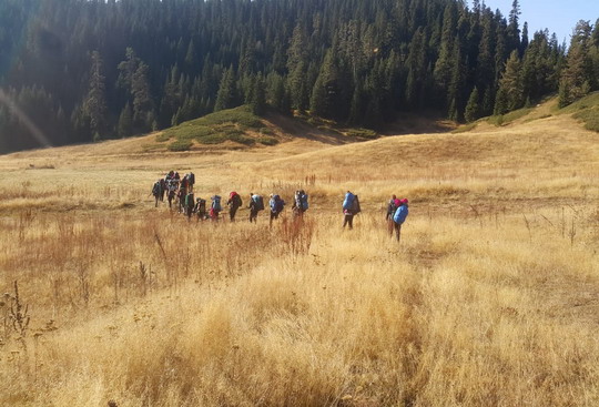YAKUT “Ilgaz Küçük Hacet Zirve (2545 metre) ve 10 Kasım Atatürk’ü Anma Tırmanışı” faaliyetini gerçekleştirdi!