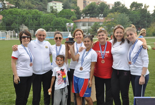 YKB Spor Şenlikleri'ni Samsun'da büyük bir katılım ve coşkuyla tamamladık...