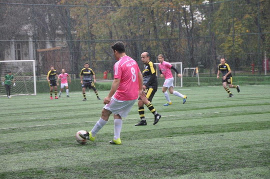 Futbol Turnuvası’nda YKB CUP ve YKB LİG maçları oynandı!