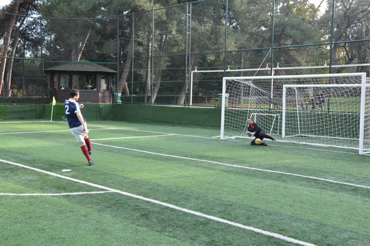 Futbol Turnuvası’nda aşama grupları tamamlandı...
