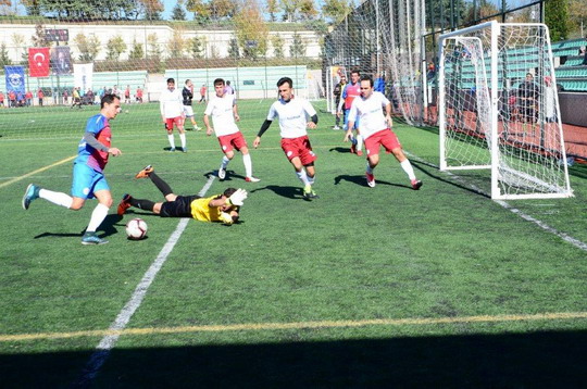 Bölge Futbol Takımları Cumhuriyet coşkusunu Ankara’da yaşadı.