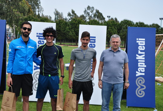 Yapı Kredi Bölge Spor Şenliklerinden 22’ncisi Antalya’daydı....