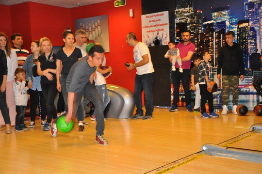 Kayseri Bowling Turnuvası tamamlandı...
