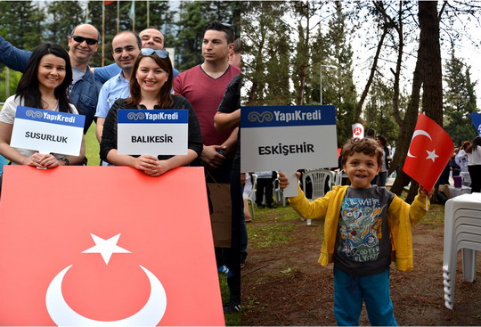 Yapı Kredi Bölge Spor Şenliklerinden 23’üncüsü Bursa’daydı....