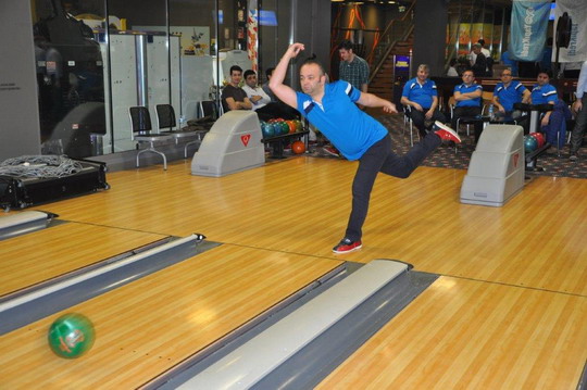 Yapı Kredi İstanbul Bowling Turnuvası finali tamamlandı...