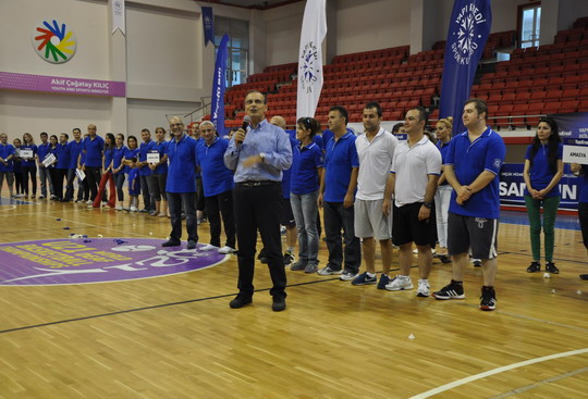 Yapı Kredi Bölge Spor Şenliği'nin 10'uncusunu Samsun’da tamamladık...