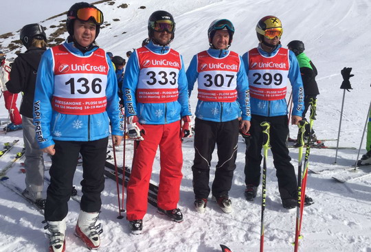 Kayak Takımımız UniCredit Ski Meeting 2017'yi başarıyla tamamladı...