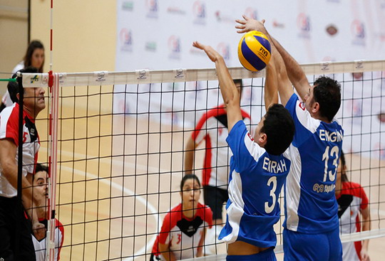 “Voleybol”da çifte galibiyet...