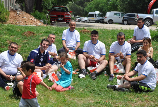 Yapı Kredi Bölge Spor Şenliği’nin 14'üncüsü Adana'daydı...