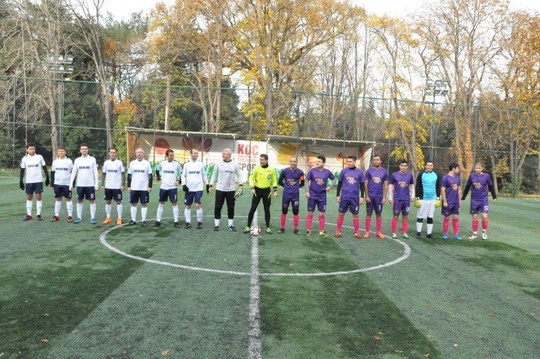 Yapı Kredi İstanbul Bölge Futbol Turnuvası’nda Yarı Final heyecanı başladı.
