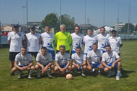 UniCredit Futbol turnuvasını başarı ile tamamladık.