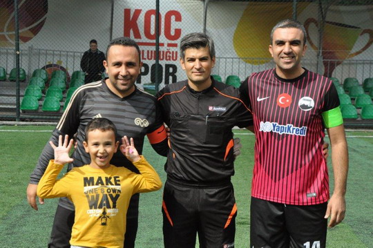 Futbol turnuvasında İlk tur karşılaşmaları tamamlandı.