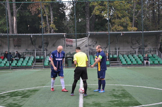 Futbol Turnuvası beşinci hafta maçlarında sürpriz sonuçlar!