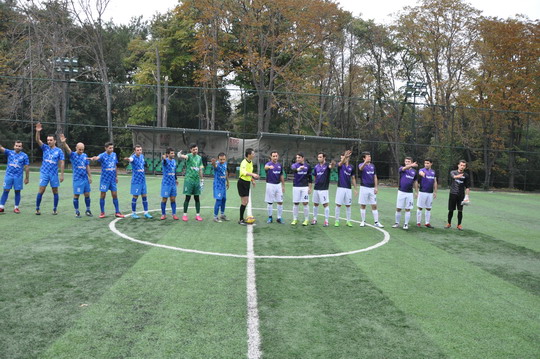 Futbol Turnuvası’nın 5. haftasında aşama grupları belirlenmeye başladı.