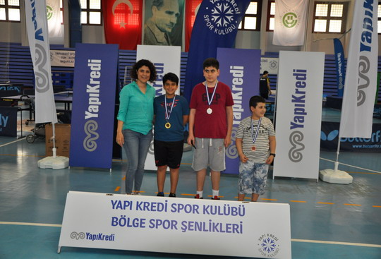 Yapı Kredi Bölge Spor Şenliği Adana...