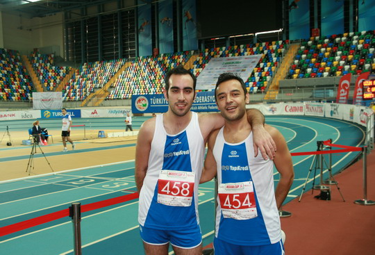 Atletlerimiz Indoor Cup 2 yarışlarındaydı...