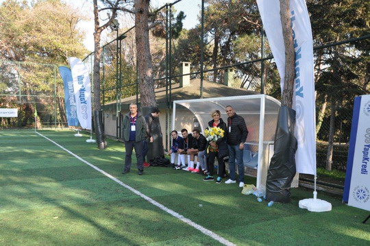 Futbol Turnuvası’nda şampiyonlar belli oldu...
