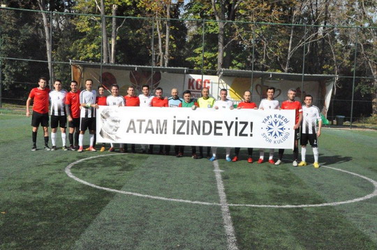 Futbol turnuvasında heyecan devam ediyor.