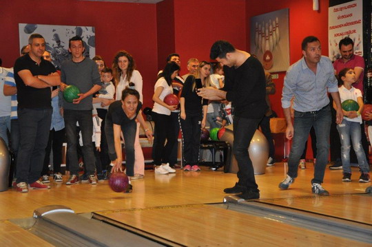 Kayseri Bowling Turnuvası tamamlandı...
