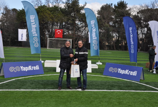 Futbol Turnuvası Şampiyonu “Ticari Operasyonlar”...