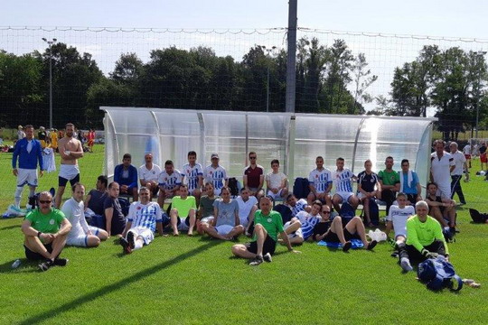 UniCredit 2018 Football Meeting'i iki kupayla tamamladık...
