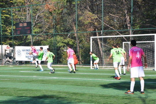 Futbol Turnuvası’nda grup maçları tamamlandı...