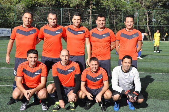 Futbol turnuvasında İlk tur karşılaşmaları tamamlandı.