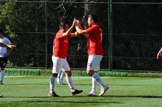 BizClub Futbol Turnuvasında 8. hafta maçları tamamlandı.