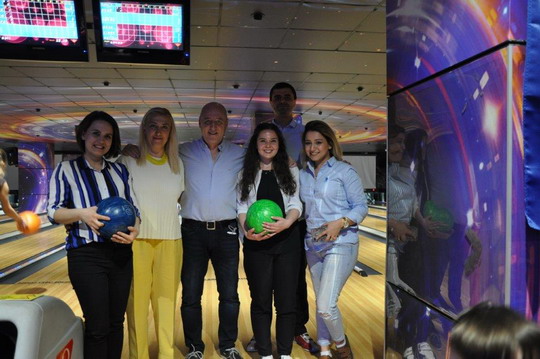 Eskişehir Bowling Turnuvası tamamlandı...