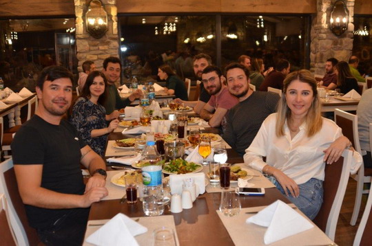 Erciyes Kayak Turumuz sona erdi.